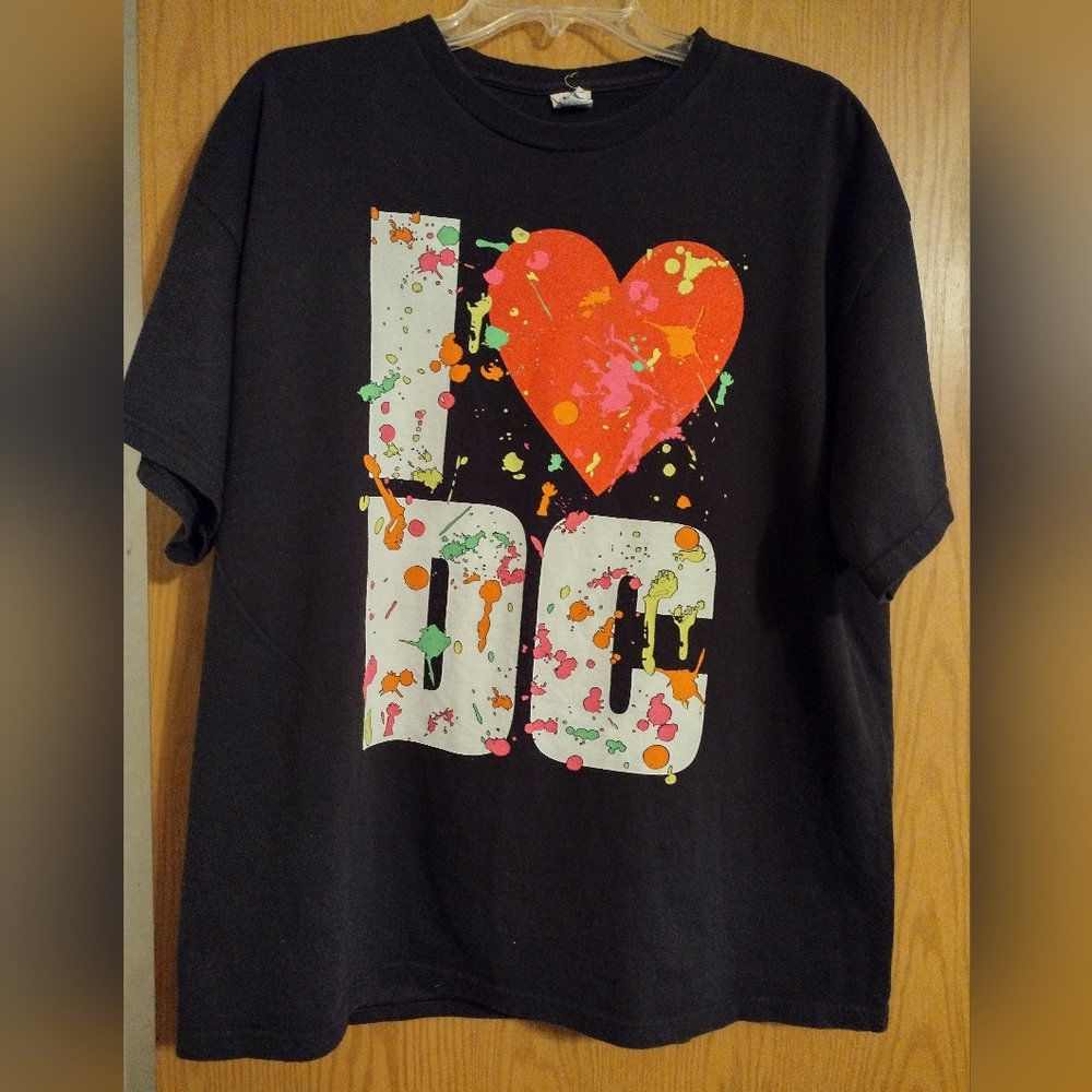 I ♥️ D C T-shirt